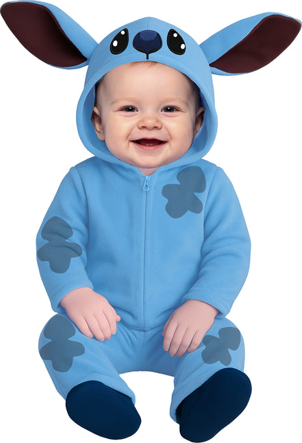 Stitch Kostuum Blauw Baby Onesie