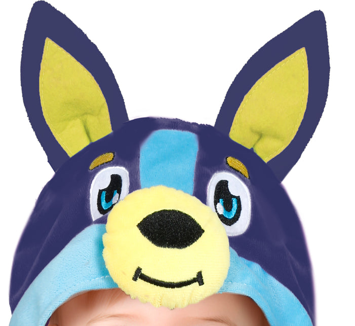 Bluey Kostuum Blauw Baby Onesie