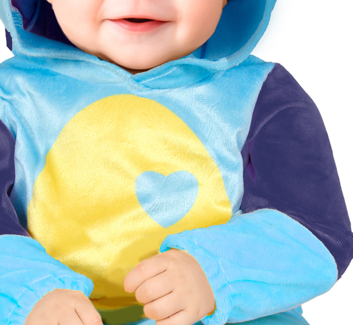 Bluey Kostuum Blauw Baby Onesie