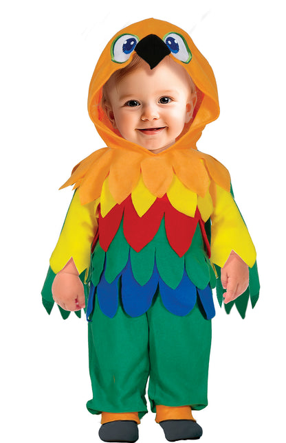 Papegaaien Kostuum Regenboog Baby Onesie