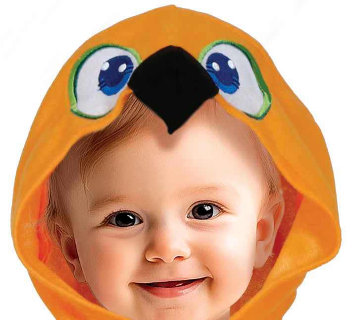 Papegaaien Kostuum Regenboog Baby Onesie