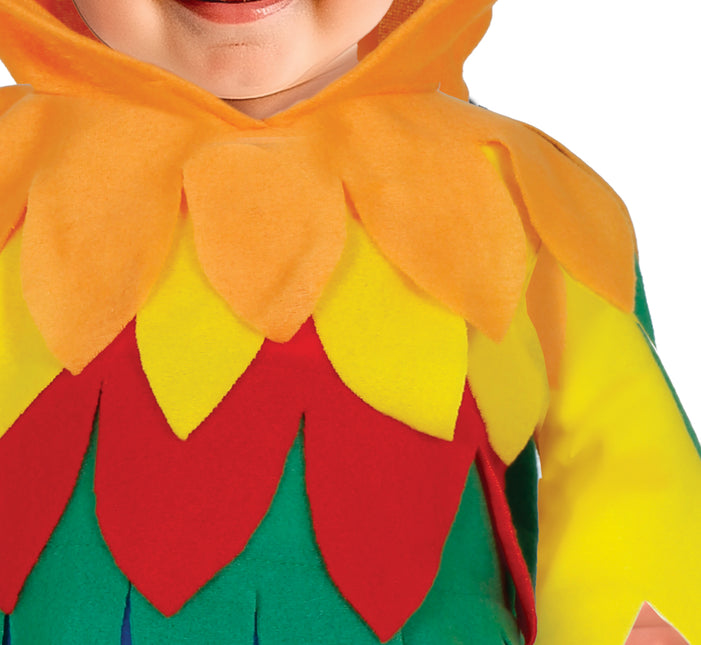 Papegaaien Kostuum Regenboog Baby Onesie