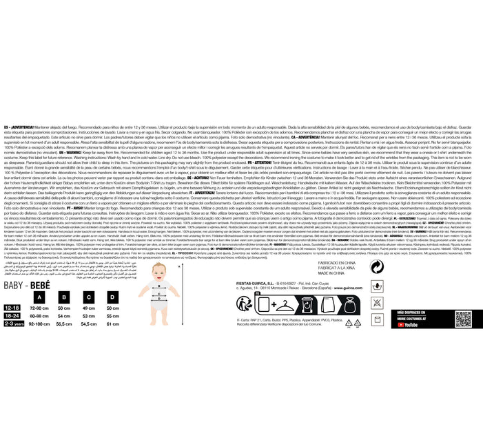 Papegaaien Kostuum Regenboog Baby Onesie