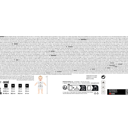 Vos Kostuum Baby Onesie