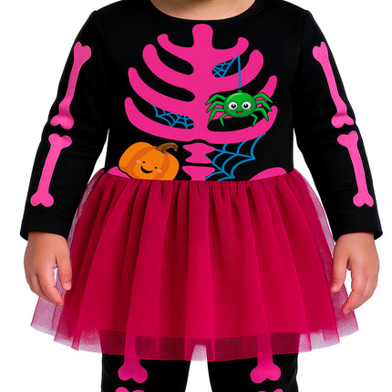 Halloween Kostuum Baby Schattige Skelet