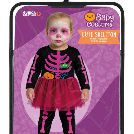 Halloween Kostuum Baby Schattige Skelet