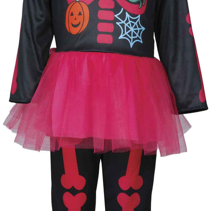 Halloween Kostuum Baby Schattige Skelet
