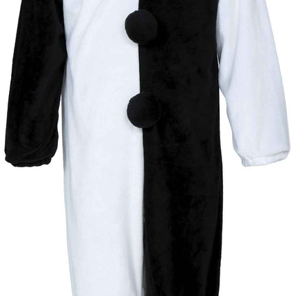Halloween Kostuum Zwart Wit Baby Clown