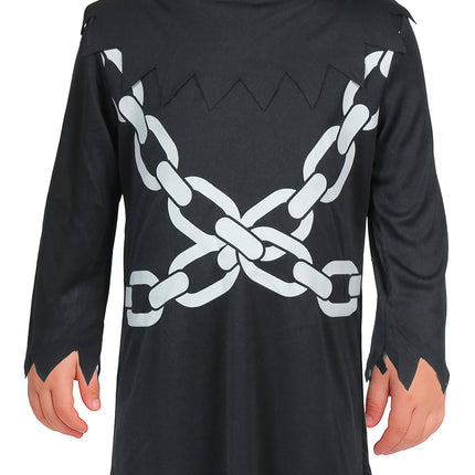 Halloween Kostuum Zwart Wit Baby Ketting