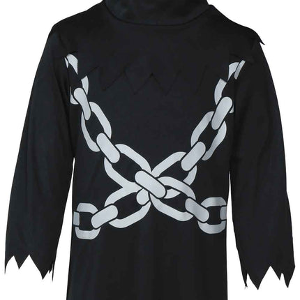 Halloween Kostuum Zwart Wit Baby Ketting