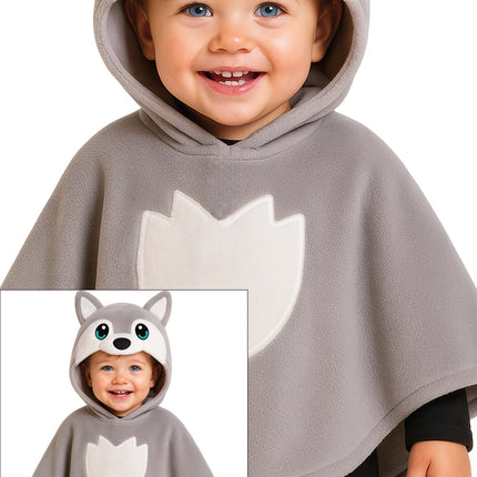 Halloween Kostuum Baby Wolf