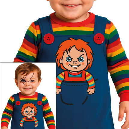 Halloween Kostuum Baby Chucky