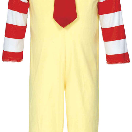 Halloween Kostuum Baby Mac Donalds Clown