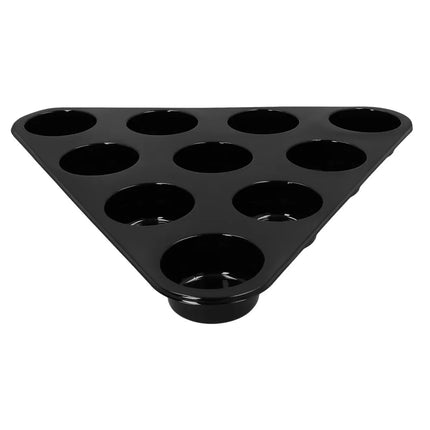 Set drankspel Beer pong deluxe (20 bekers, 6 balletjes, 2 dienbladen)