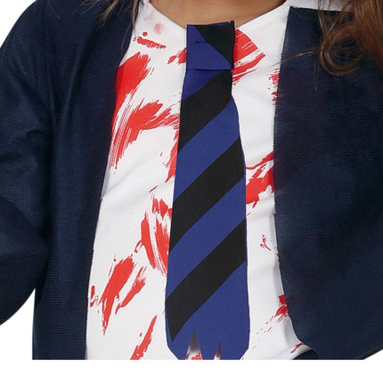 Halloween Kostuum Meisje Zombie Scholier