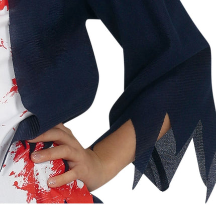 Halloween Kostuum Meisje Zombie Scholier