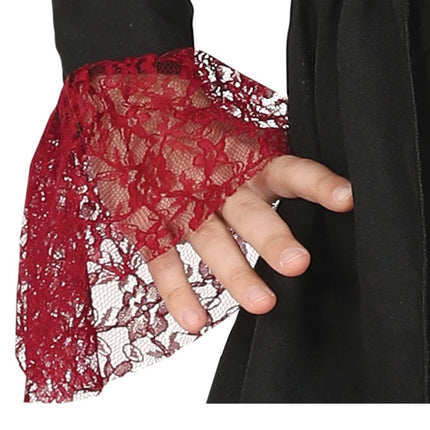 Gothic Halloween Kostuum Meisje Rood