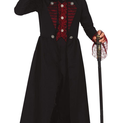 Gothic Halloween Kostuum Meisje Rood