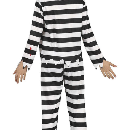 Zombie Halloween Kostuum Kind Gevangene