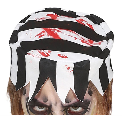 Zombie Halloween Kostuum Kind Gevangene