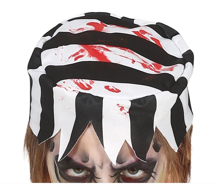 Zombie Halloween Kostuum Kind Gevangene