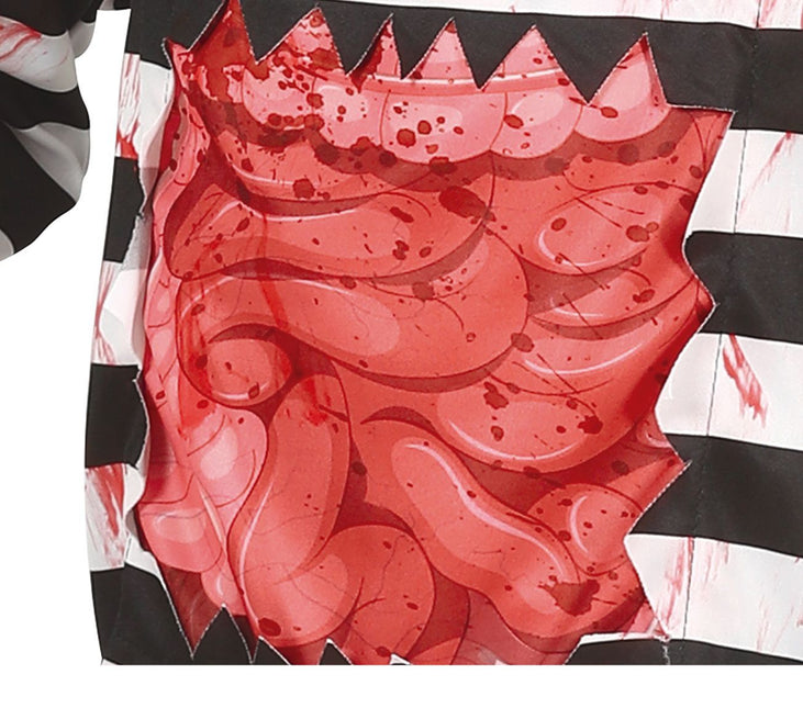 Zombie Halloween Kostuum Kind Gevangene