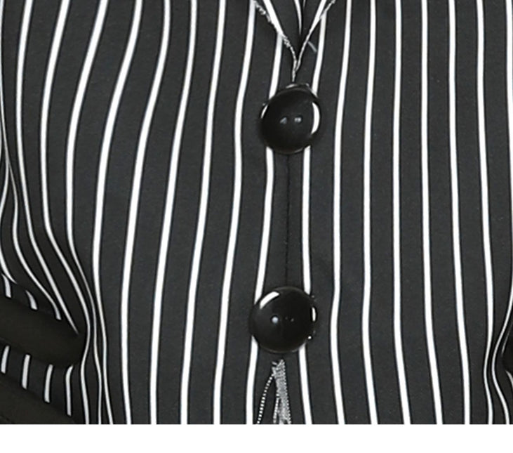 Skelet Halloween Kostuum Kind Zwart Wit