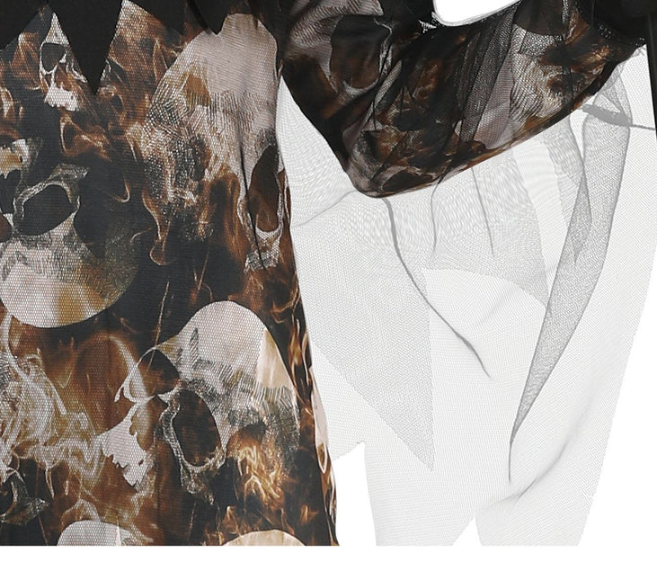 Halloween Kostuum Kind Doodshoofden