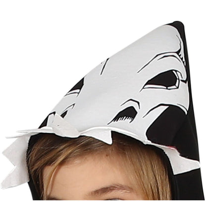 Vleermuis Halloween Kostuum Kind Skelet