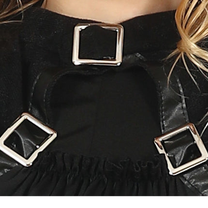 Gothic Halloween Kostuum Meisje Zwart