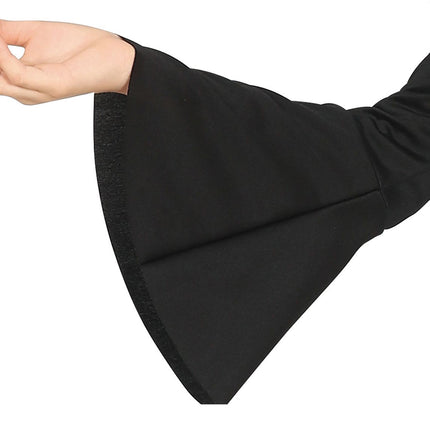 Gothic Halloween Kostuum Meisje Zwart