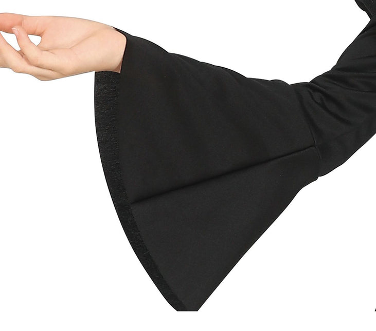 Gothic Halloween Kostuum Meisje Zwart