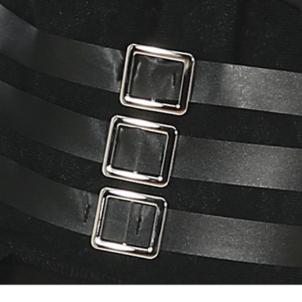 Gothic Halloween Kostuum Meisje Zwart