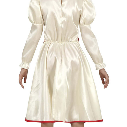 Annabelle Halloween Kostuum Meisje Wit