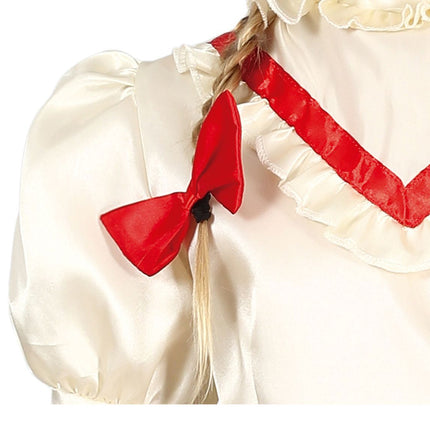 Annabelle Halloween Kostuum Meisje Wit