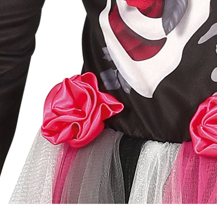 Dia De Los Muertos Kostuum Meisje