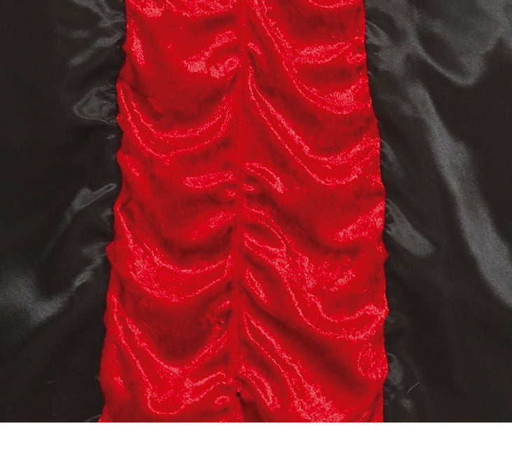 Vampier Halloween Kostuum Meisje Rood