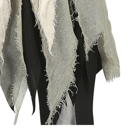 Skelet Halloween Kostuum Meisje Zwart