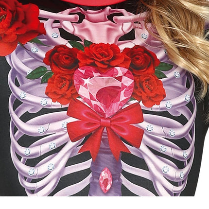 Dia De Los Muertos Halloween Kostuum Meisje