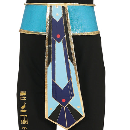 Kat Kostuum Kind Egyptisch