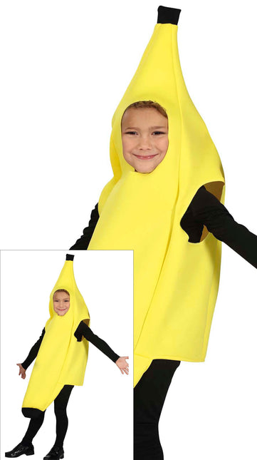 Bananenpak Kind Geel