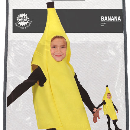 Bananenpak Kind Geel