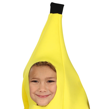 Bananenpak Kind Geel