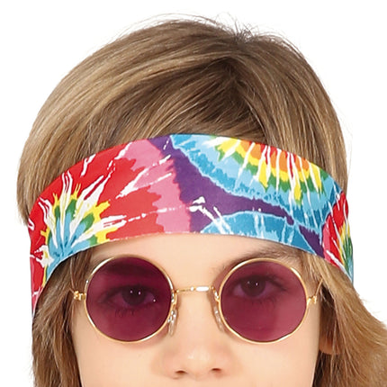 Hippie Kostuum Jongen Bloemen