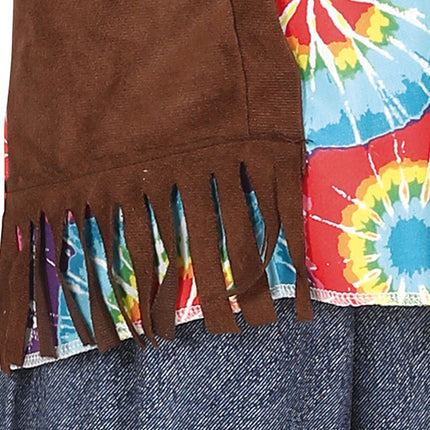 Hippie Kostuum Jongen Bloemen