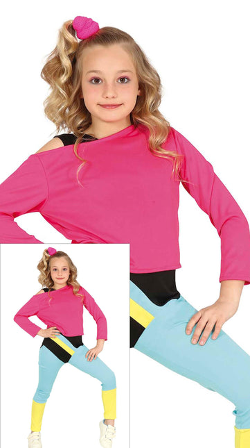 Sporter Kostuum Meisje