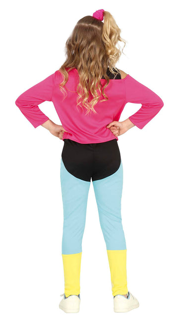 Sporter Kostuum Meisje