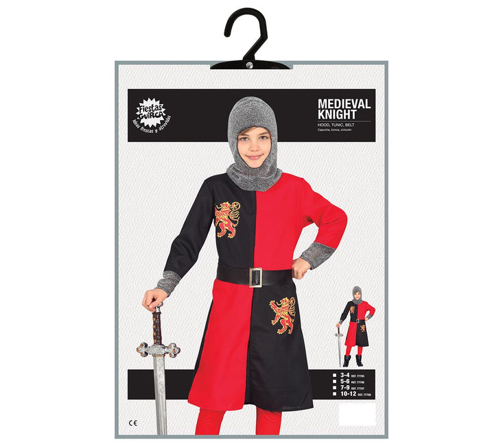 Ridder Kostuum Jongen Middeleeuwen