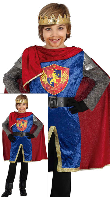 Koning Kostuum Kind