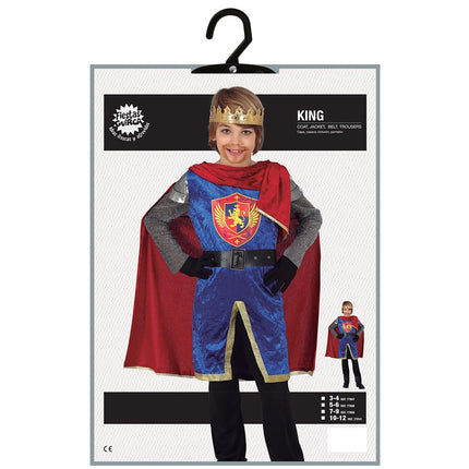 Koning Kostuum Kind